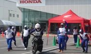 Instruktur Edukasi Safety Riding AHM Raih Prestasi di Level Asia & Oceania