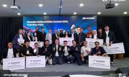 Hyundai Gowa Raih Prestasi di Hyundai National Skills Contest 2024