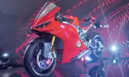 Baru Diluncurkan, Ducati Panigale V4 S Hanya Tersedia 20 Unit di Indonesia