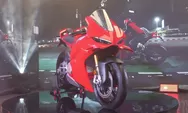 Ducati Panigale V4 S 2025 Resmi Meluncur di Indonesia, Harga Tembus Rp. 1 Milyar