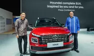 Hyundai Lengkapi Lini SUV di Semua Segmen, Hadirkan Hyundai VENUE di IIMS 2025