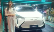 IIMS 2025 : JETOUR X50e lkan Mobil Listrik Terbaru X50e