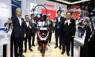 IIMS 2025: Honda PCX 160 RoadSync Tampil Perdana ke Publik