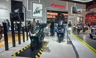 Deretan Motor Unggulan Honda di IIMS 2025