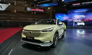 IIMS 2025 : Honda Hadirkan HR-V Modulo Edition, Lebih Stylish dan Sporty