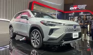 Auto2000 Resmi Buka Pemesanan New Corolla Cross Hybrid EV di IIMS 2025