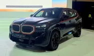 Hadir di Indonesia, BMW XM Label Red Hanya 500 Unit di Dunia