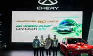 Chery Serahkan 60 Unit OMODA E5 kepada Bank BSI di IIMS 2025