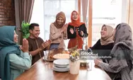 Tips Menjaga Pola Makan Sehat Setelah Lebaran