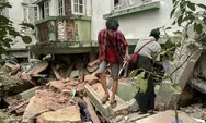 Korban Tewas Gempa M 7,7 di Myanmar Bertambah, Diperkirakan Bisa Capai 10.000 Orang