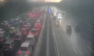 Kecelakaan Beruntun di Tol Jakarta-Cikampek Sebabkan Kemacetan hingga Km 60