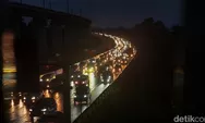 Lalu Lintas Padat di Tol Cipularang Saat Arus Balik, Rekayasa Buka-Tutup Diterapkan di Sejumlah Rest Area