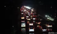Lalu Lintas Tol Cipularang Padat, Kendaraan Dialihkan ke Tol Japek II Selatan Malam Ini