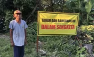 Mbah Tupon Warga Bantul Bingung Sertifikat Tanahnya Berganti Nama, Pemkab Siap Beri Bantuan Hukum