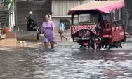 Hujan Deras Guyur Jakarta, Enam RT dan Satu Ruas Jalan Terendam Banjir