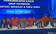 Polisi Bongkar Grup Facebook 'Fantasi Sedarah', Sebar Konten Asusila dan Pornografi Anak