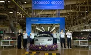 Wuling Capai Produksi 3 Juta Unit EV Secara Global, 40.000 Unit Diproduksi di Indonesia