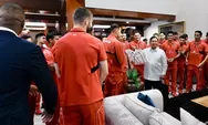  Timnas Indonesia Dapat Jam Tangan Mewah Usai Makan Siang Bersama Presiden Prabowo