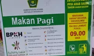 Katering Haji Telat, BPKH Limited Beri Dispensasi Kepada Jamaah, Ini Solusinya