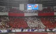 Indonesia Jadi Tim dengan Jumlah Penonton Terbanyak di Putaran Ketiga Kualifikasi Piala Dunia 2026 Zona Asia
