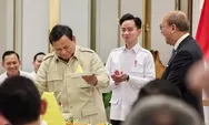 Presiden Prabowo Resmikan Kantor Danantara, Gibran dan Rosan Hadir