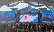 HUT ke-79 Bhayangkara Meriah di Monas, Polri Hadirkan Robot Hingga Hiburan Musik