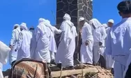 Viral Video Ritual Bulan Suro di Puncak Gunung Lawu, Begini Penjelasan Polisi