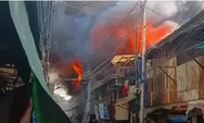 Kebakaran di Tambora Padam Setelah 9 Jam, Hanguskan 86 Rumah