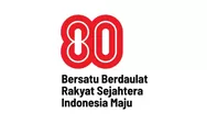 Pemerintah Resmi Tetapkan Tema dan Logo HUT ke-80 RI, Ini Maknanya