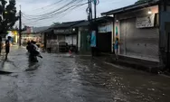 Lima Perumahan di Bekasi Terendam Banjir, Pemkot Tetapkan Status Siaga Darurat