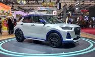 Daihatsu Rocky e-Smart Hybrid Laris di GIIAS 2025, Terjual 147 Unit dalam 11 Hari