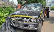 Lurah Manggarai Selatan Jadi Korban Amukan Massa di Slipi, Mobil Dirusak dan Dijarah