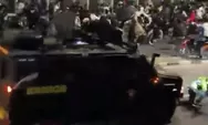 Pengemudi Ojol Dikabarkan Tewas Terlindas Kendaraan Taktis Brimob Saat Kericuhan di Pejompongan