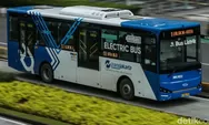 Seluruh Layanan TransJakarta Dihentikan Sementara Imbas Situasi Tak Kondusif