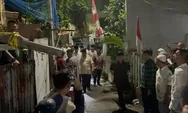 Presiden Prabowo Datangi Rumah Duka Affan Kurniawan yang Tewas Dilindas Rantis Brimob
