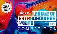 JICAF dan KAHF Luncurkan “League of Extraordinary Youth” untuk Kreator Muda U-18
