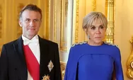 Macron Siap Bawa Bukti ke Pengadilan AS Terkait Tuduhan terhadap Istrinya Transgender