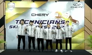 Chery Gelar “Technician Skill Contest 2025” untuk Tingkatkan Kualitas Layanan Purna Jual