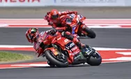 Bezzecchi Tercepat di Practice MotoGP Mandalika 2025, Marc Marquez Terpuruk ke Posisi 11