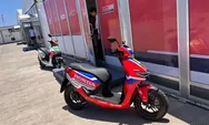 MotoGP Mandalika 2025: Honda CUV e: Jadi Pemandangan Unik di Paddock