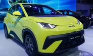 BYD Atto 1 Resmi Hadir di Indonesia, Mobil Listrik Ringkas Mulai Rp195 Juta