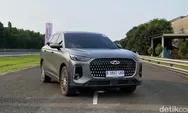 Chery Luncurkan Tiggo 9 CSH, SUV Hybrid Super Irit hingga 71 Km per Liter