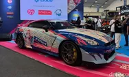 Budaya Jepang, Gaming, dan Otomotif Bersatu di Nissan GTR R35 di IMX 2025