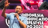 Bamsoet Puji IMX 2025: Bukti Kreativitas Modifikator Indonesia Berkelas Dunia