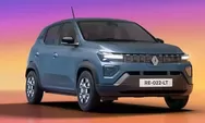 Renault Luncurkan Kwid E-Tech, Mobil Listrik Murah di Bawah Rp 300 Juta