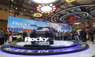 Daihatsu Rocky Hybrid Tampil di GIIAS 2025: Performa Mantap, Konsumsi BBM Super Irit