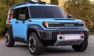 Toyota Siap Luncurkan Land Cruiser FJ Pekan Depan