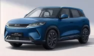 BYD Luncurkan Atto 2 DM-i, SUV Plug-in Hybrid dengan Jangkauan hingga 1.020 Km
