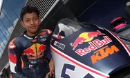 Veda Ega Pratama, Pebalap Asal Gunungkidul Siap Tampil di Moto3 2026