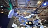 Lexus Pamerkan Pesawat Listrik Hasil Kolaborasi Toyota dan Joby Aviation